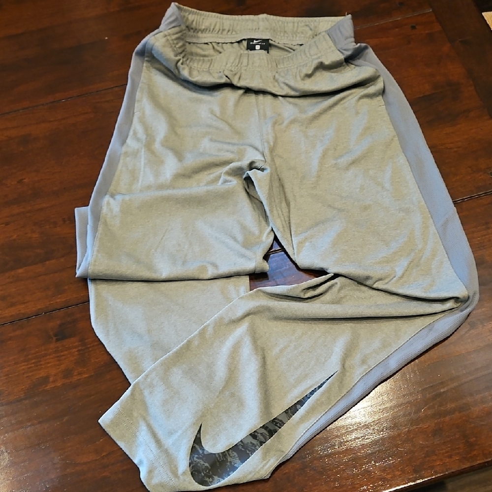 Nike Kids Light Gray Sweatpants
